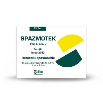 Spazmotek 20mg/ml 1ml sol.inj. N6
