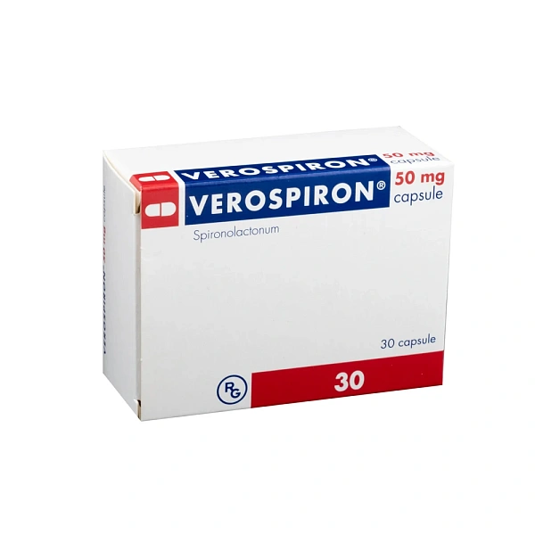 Verospiron 50mg caps. N10x3  Verospiron 50mg caps. N10x3