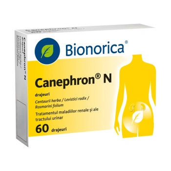 Canephron N drajeuri N20x3