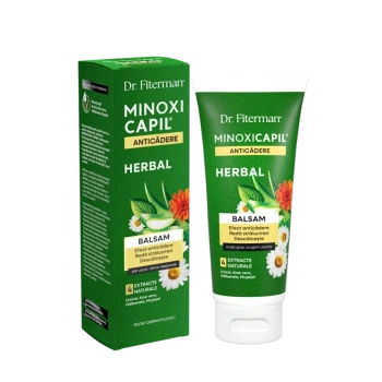 Doctor Fiterman Minoxicapil Herbal Balsam de par anticadere 200ml