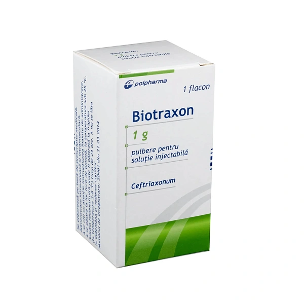 Biotraxon 1g pulb./sol. inj. N1 Biotraxon 1g pulb./sol. inj. N1