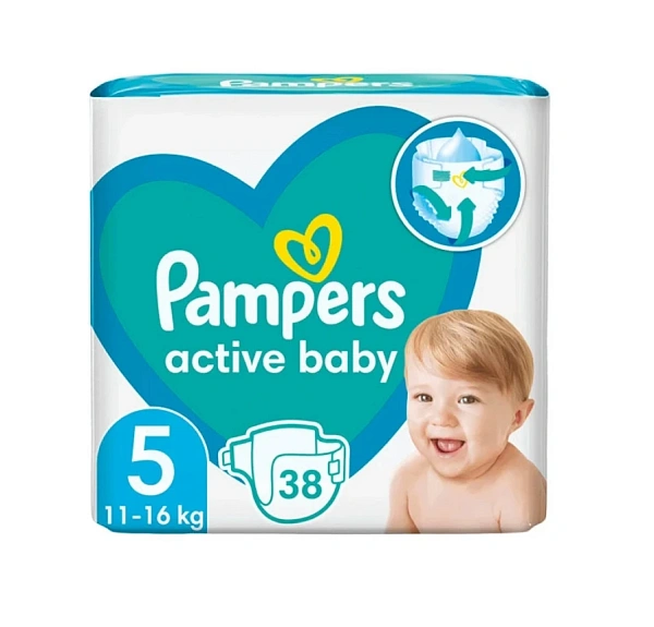 Pampers (5) VPM Junior N38