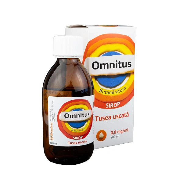Omnitus sirop 0,8mg/ml 200ml 