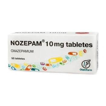 Nozepam 10mg comp. N50 (!)