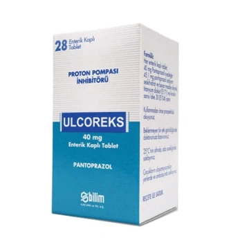 Ulcoreks 40mg comp.gastrorez. N28