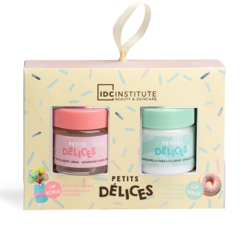 IDC Institute Set Petites Delices pentru buze 2 piese