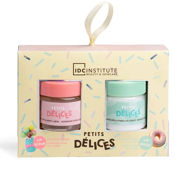 IDC Institute Set Petites Delices pentru buze 2 piese