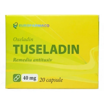 Tuseladin 40mg caps. N10x2 