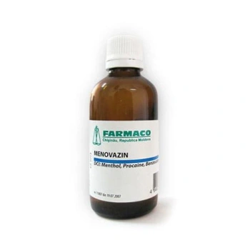 Menovazin 40ml sol.alc.uz ext. N1 (Farmaco)
