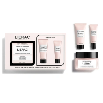 LIERAC Lift Integral Set Cremă de noapte 50ml + Cremă de zi 15ml + Ser 10ml