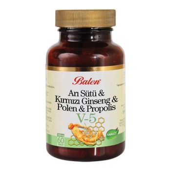 Balen V5 Royal Jelly & Ginseng & Polen & Propolis comp. N60