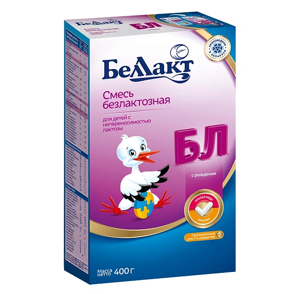 Bellact fără Lactoza 400g Bellact fără Lactoza 400g