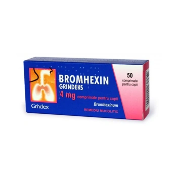 Bromhexin 4mg comp. N50 