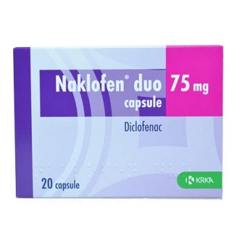 Naklofen DUO 75mg caps. N10x2