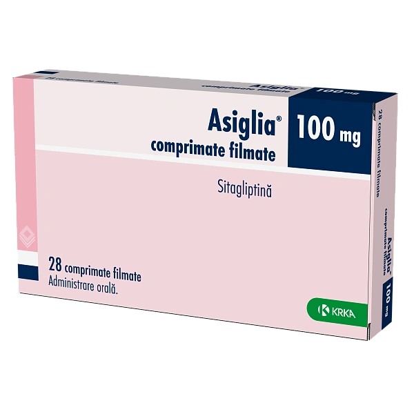 Asiglia 100mg comp.film. N14x2 (Co)