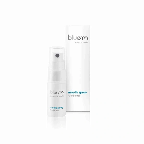 Blue M Spray de gura cu oxigen activ 15ml