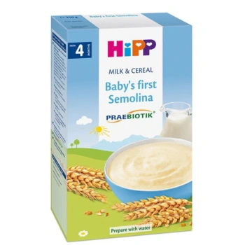 Hipp 2951 Terci organic cu lapte Gris (4 luni) 250g
