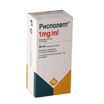 Rispolept 1mg/ml 30ml sol.orala N1