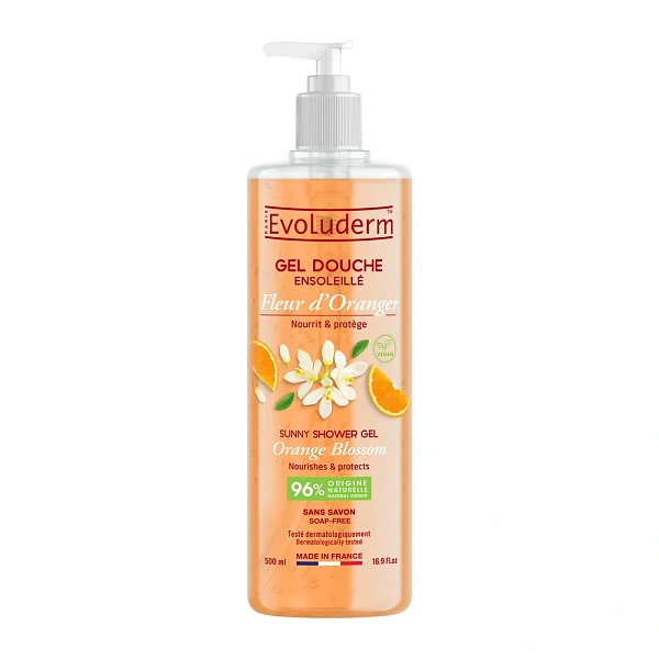 Evoluderm Gel de duș Floare de Portocală 500ml