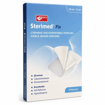 Pansament steril post-operator Sterimed Fix 10x15cm N10