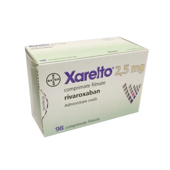 Xarelto 2,5mg comp.film. N98