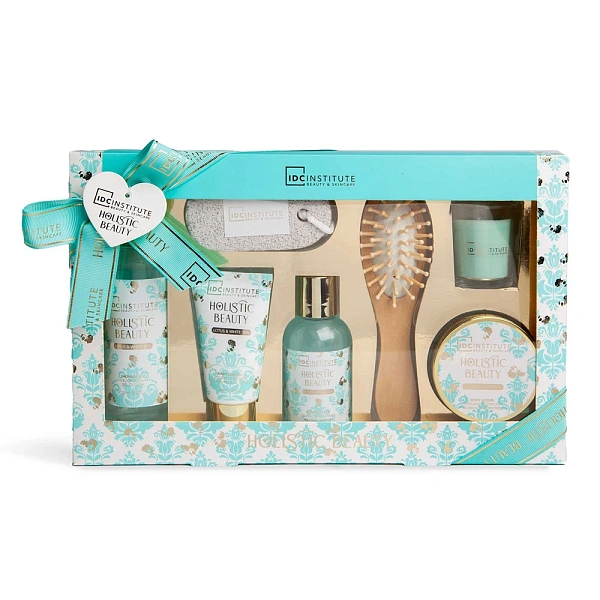 IDC Institute Set Holistic Beauty 7 piese IDC Institute Set Holistic Beauty 7 piese