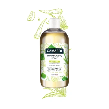 GAMARDE Sampon natural pentru stralucire 500ml (G812) GAMARDE Sampon natural pentru stralucire 500ml (G812)