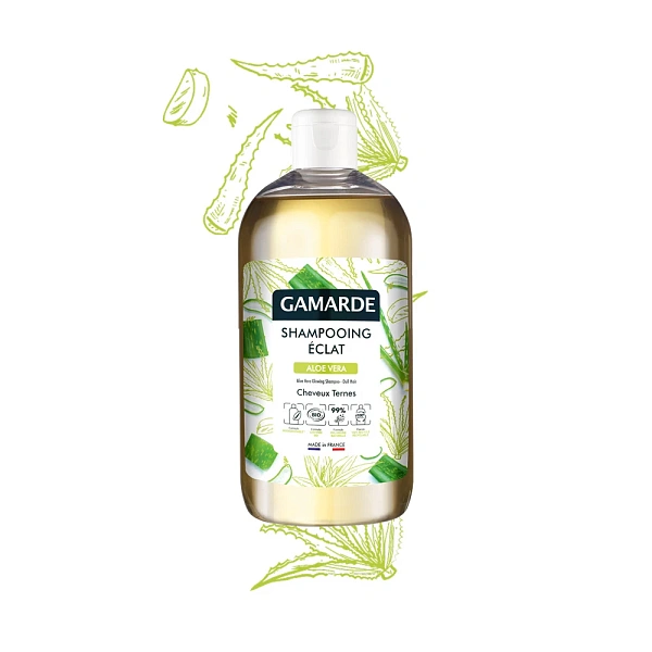 GAMARDE Sampon natural pentru stralucire 500ml (G812) GAMARDE Sampon natural pentru stralucire 500ml (G812)