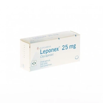 Leponex 25mg comp. N10x5