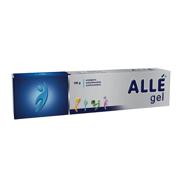 Alle 10mg+500UI/g 100g gel 