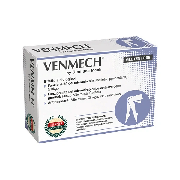 Venmech 650mg comp. N30