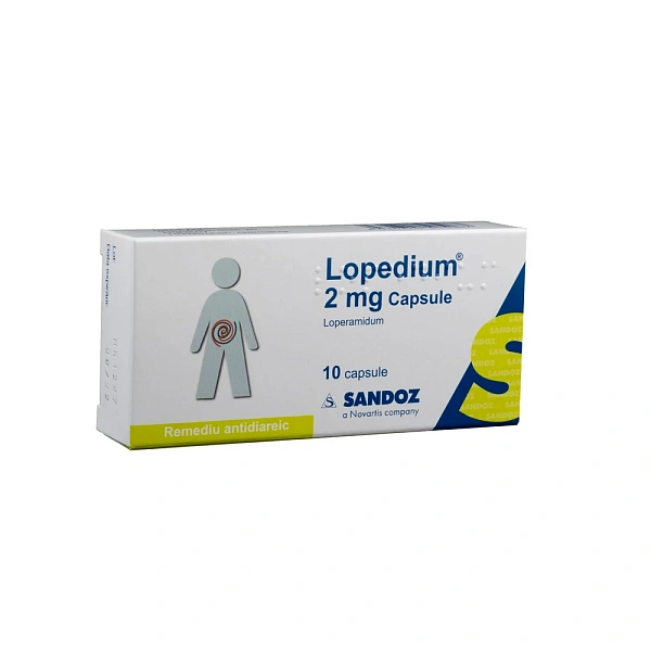 Lopedium 2mg caps. N10 Lopedium 2mg caps. N10