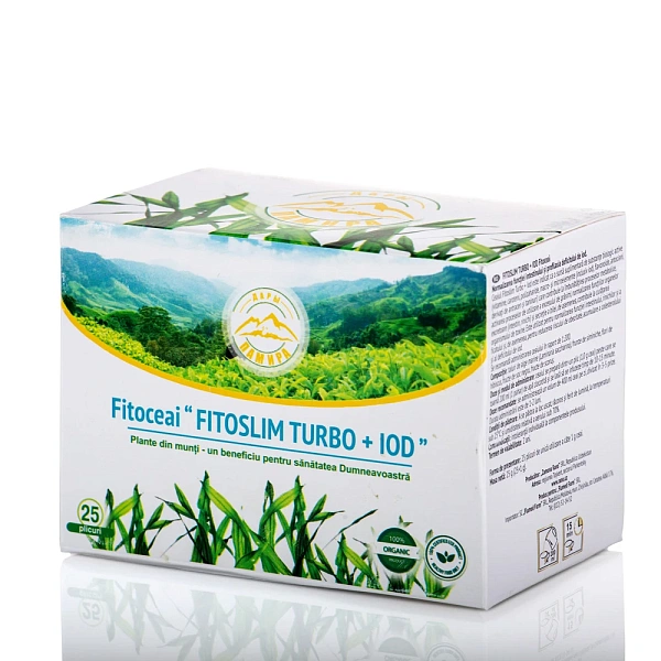 Fitoceai "Fitoslim turbo+iod" N25
