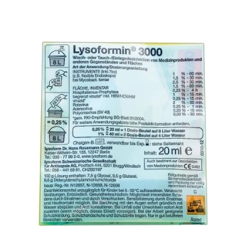 Lyzoformin 3000 20ml