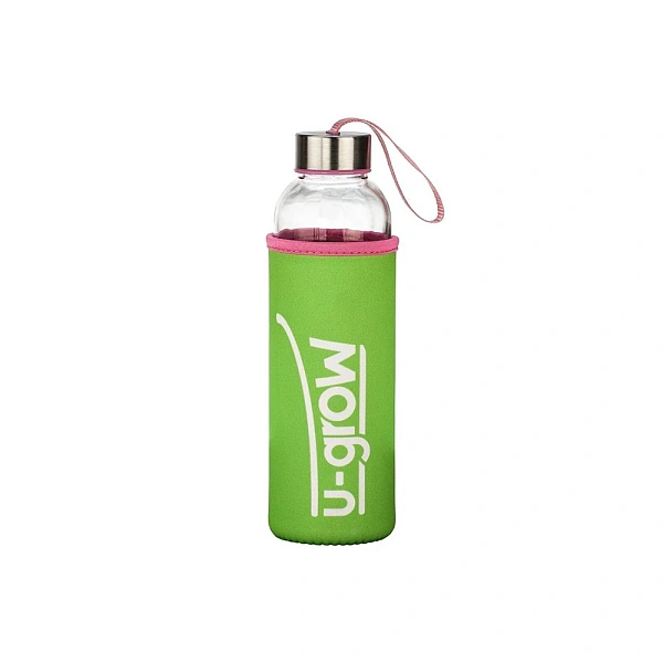 U-Grow Sticla 308ml Husa Termoizolanta UBTL-308GRN Verde/Roz U-Grow Sticla 308ml Husa Termoizolanta UBTL-308GRN Verde/Roz