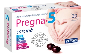 Pregna 5 caps. N30