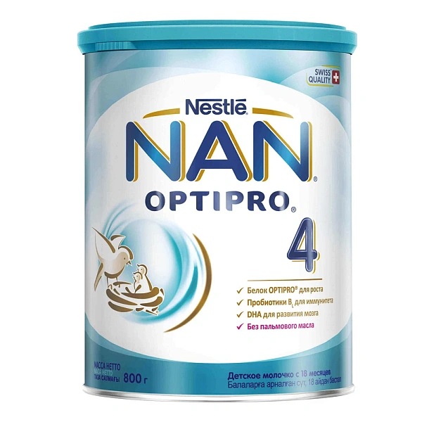 Nestle Nan (4) 800g Nestle Nan (4) 800g