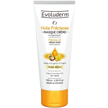 Evoluderm Mască pentru față Huile Precieuse 100ml