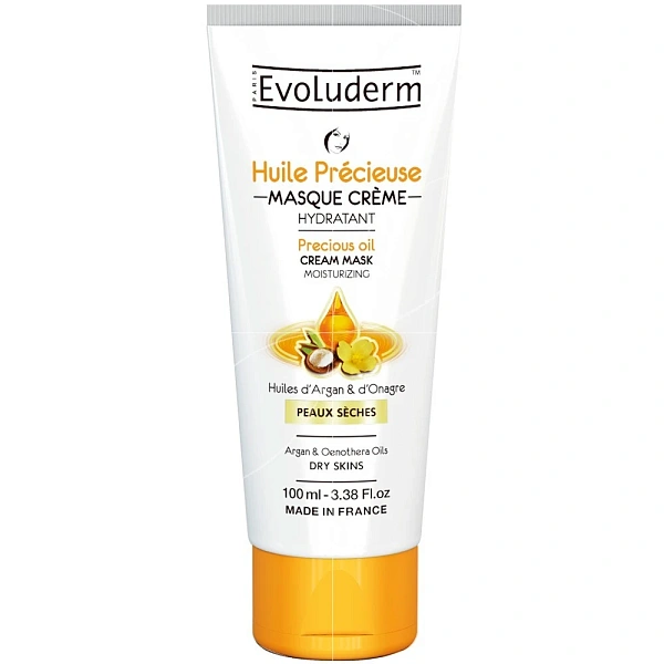 Evoluderm Cremă exfoliantă Huile Precieuse 100ml Evoluderm Cremă exfoliantă Huile Precieuse 100ml