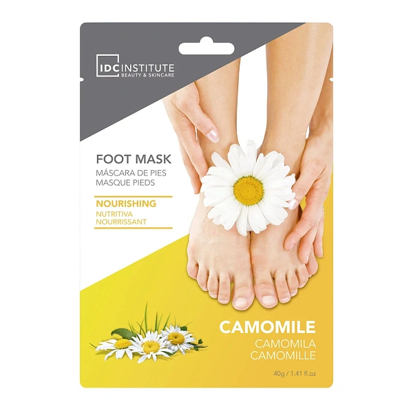 IDC Institute Mască pentru picioare cu extract de musetel  40gr (3406)