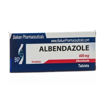 Albendazol 400mg comp. N10