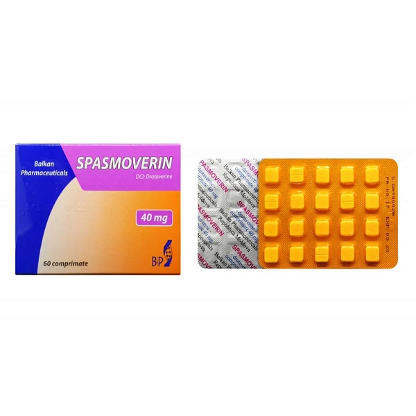 Spasmoverin 40mg comp. N20x3
