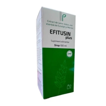 Efitusin Plus 250mg/5ml Sirop 100ml N1