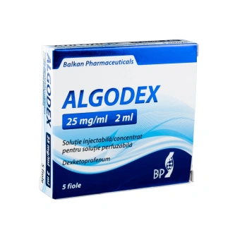 Algodex 25mg/ml 2ml sol. inj. / conc./sol. perf. N5