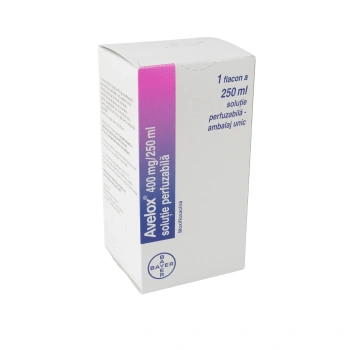 Avelox 400mg/250ml sol.perf. N5 Avelox 400mg/250ml sol.perf. N5