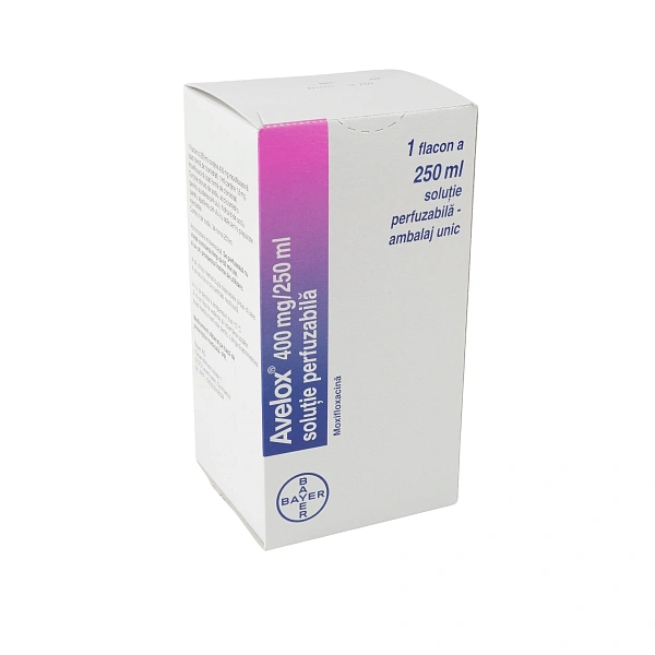 Avelox 400mg/250ml sol.perf. N1 Avelox 400mg/250ml sol.perf. N1