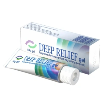 Deep relief gel 50mg+30mg/g 50g 