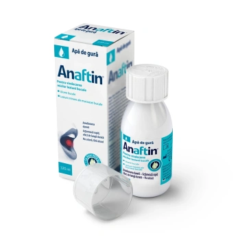 Anaftin Mouthwash 3% 120ml N1