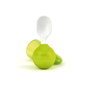 Lansinoh-mOmma Linguriță silicon, verde, 6+ (75431)