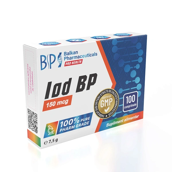 Iod - BP 150mcg comp. N100